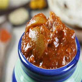 Organic Lemon Pickle - 500 g
