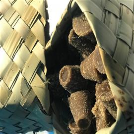 Dried Ginger Palm Jaggery (800g)