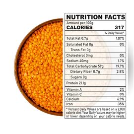 Masur Dal - 800 g